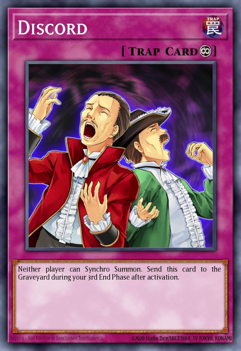 Discord, Duel Terminal 4 DT04-EN047