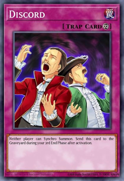 Discord, Duel Terminal 4 DT04-EN047
