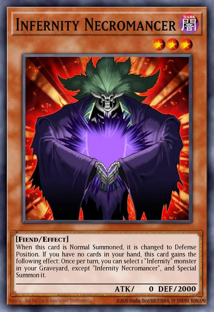 Infernity Necromancer, Duel Terminal 4 DT04-EN052