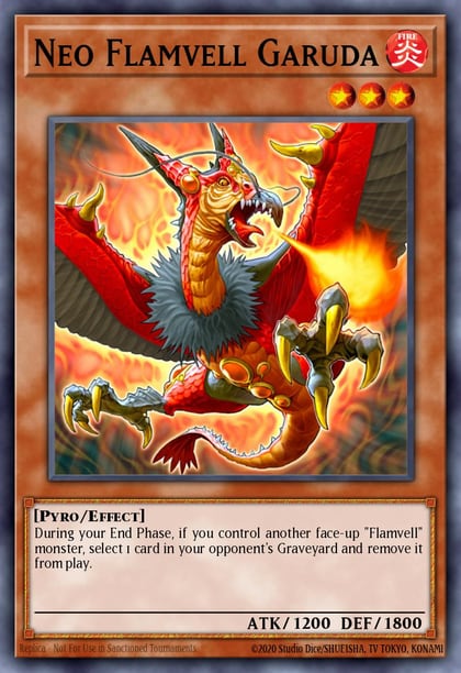 Neo Flamvell Garuda, Duel Terminal 4 DT04-EN064