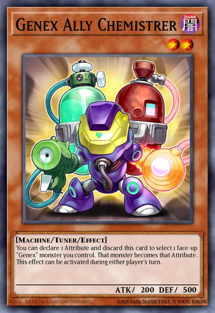 Genex Ally Chemistrer, Duel Terminal 4 DT04-EN066