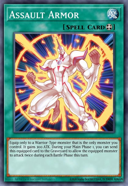 Assault Armor, Duel Terminal 4 DT04-EN096