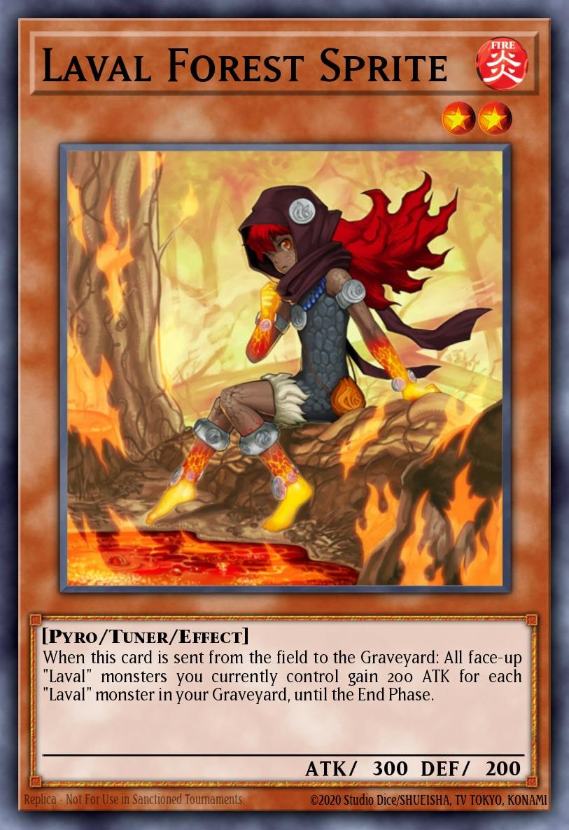 Laval Forest Sprite, Duel Terminal 5 DT05-EN026