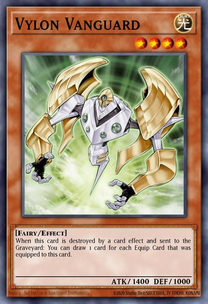 Vylon Vanguard, Duel Terminal 5 DT05-EN031