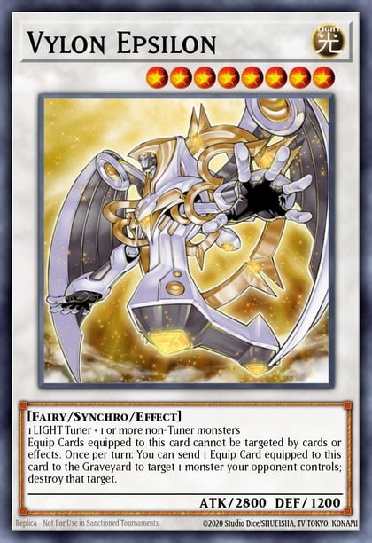 Vylon Epsilon, Duel Terminal 5 DT05-EN040