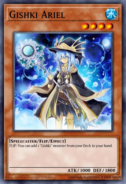 Gishki Ariel, Duel Terminal 5 DT05-EN068