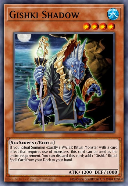 Gishki Shadow, Duel Terminal 5 DT05-EN069