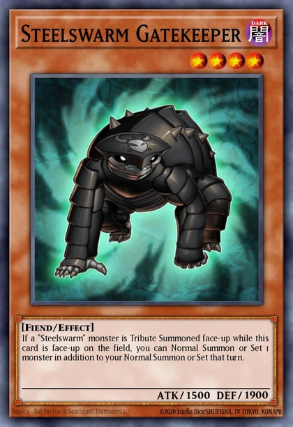 Steelswarm Gatekeeper, Duel Terminal 5 DT05-EN078