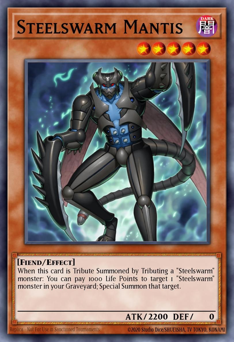 Steelswarm Mantis, Duel Terminal 5 DT05-EN080
