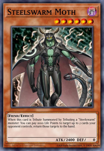 Steelswarm Moth, Duel Terminal 5 DT05-EN081