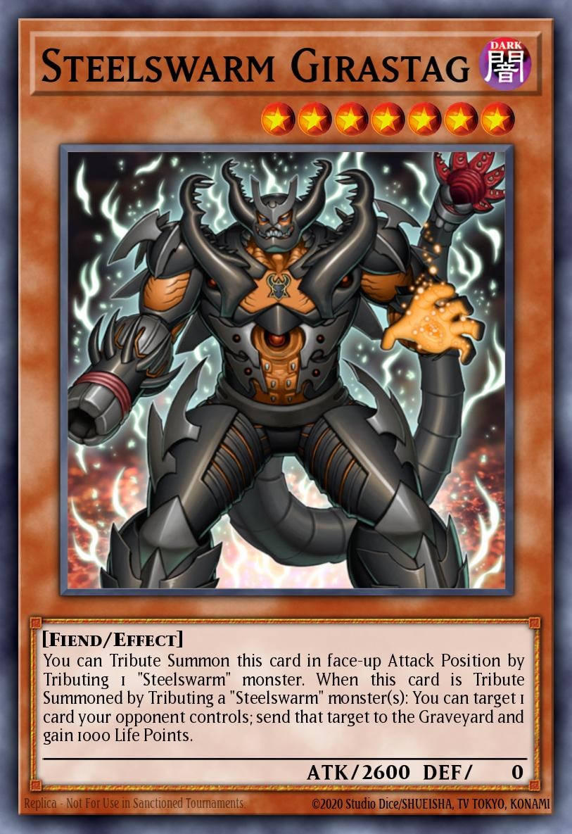 Steelswarm Girastag, Duel Terminal 5 DT05-EN082