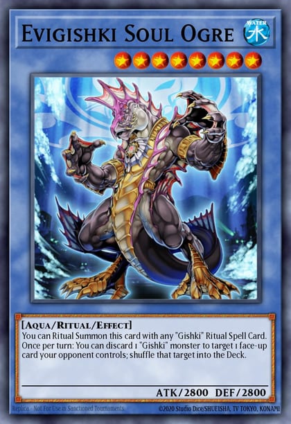 Evigishki Soul Ogre, Duel Terminal 5 DT05-EN085