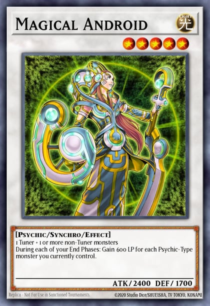Magical Android, Duel Terminal 5 DT05-EN087