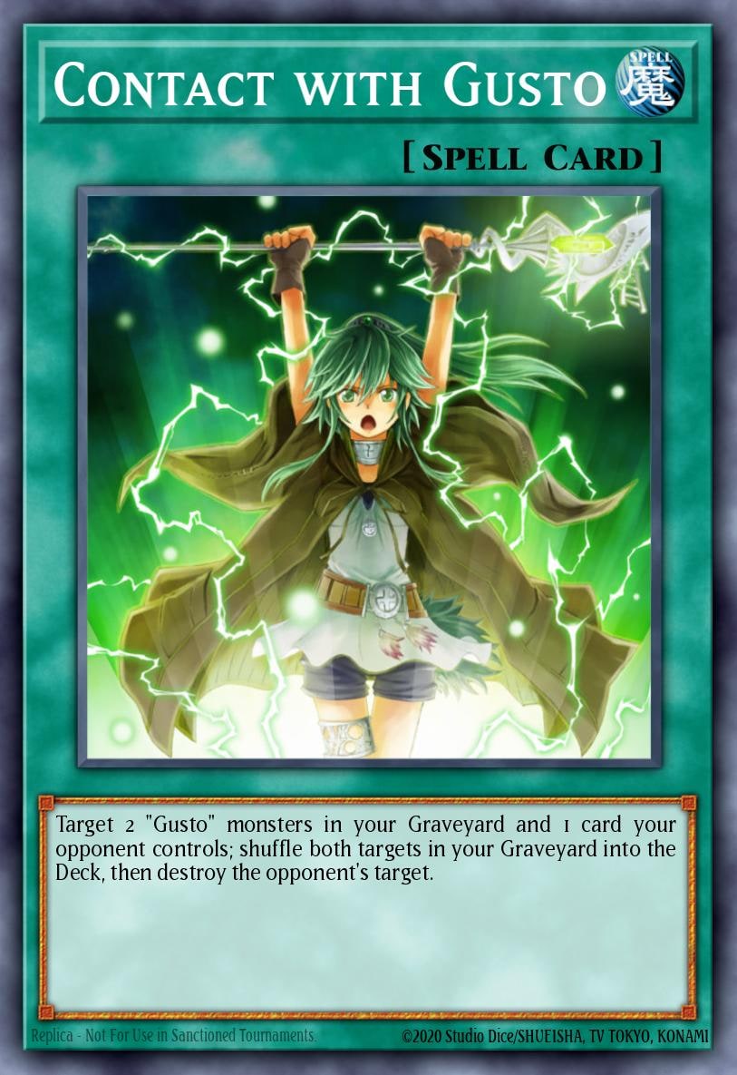 Contact with Gusto, Duel Terminal 5 DT05-EN092