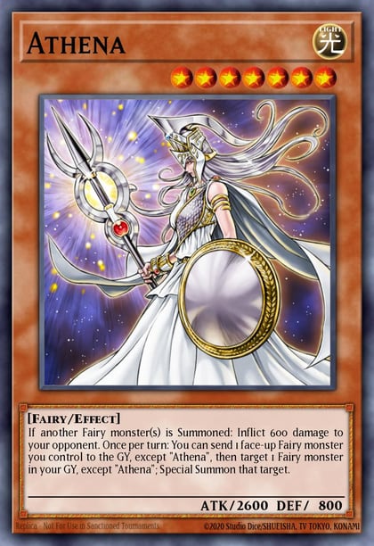 Athena, Duel Terminal 6 DT06-EN004