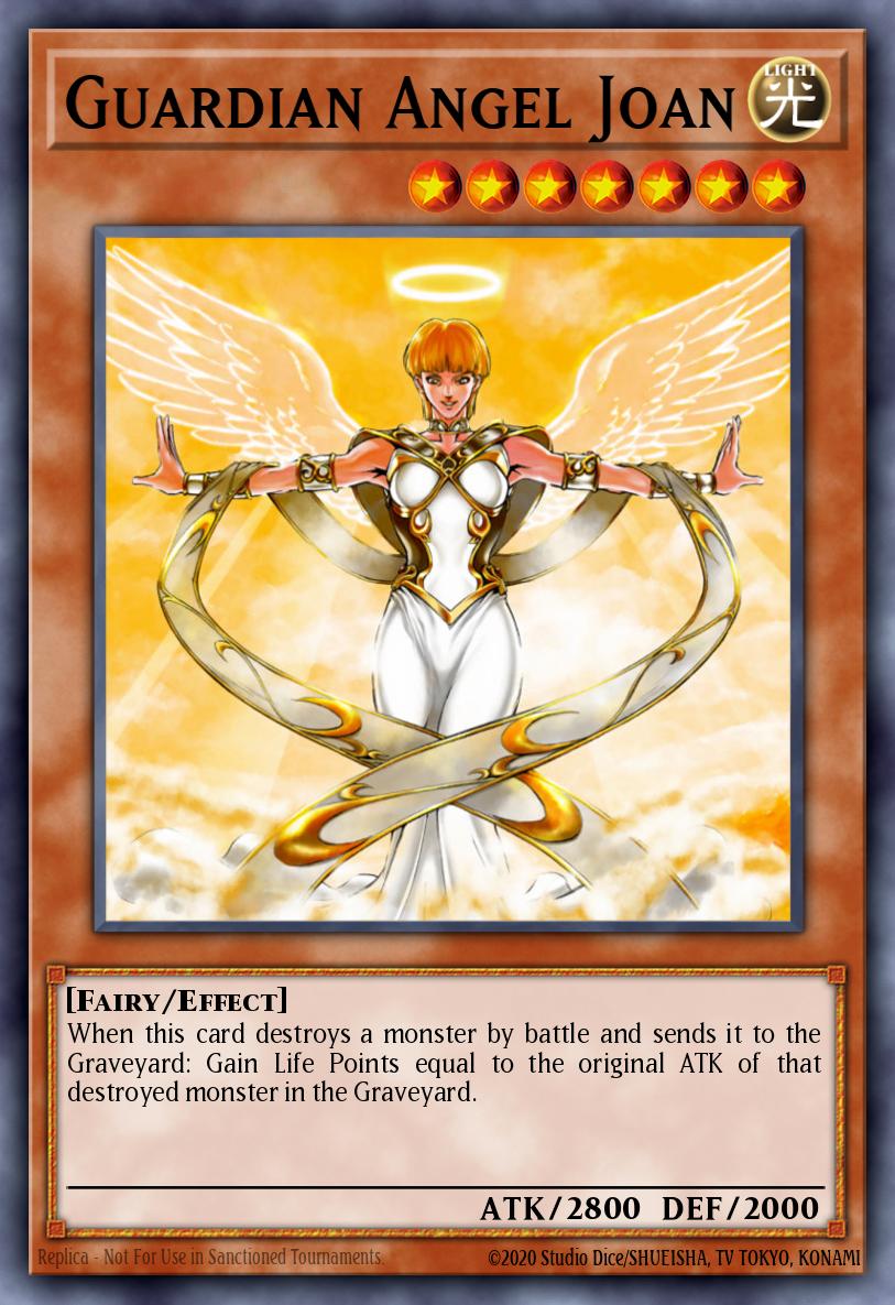 Guardian Angel Joan, Duel Terminal 6 DT06-EN007