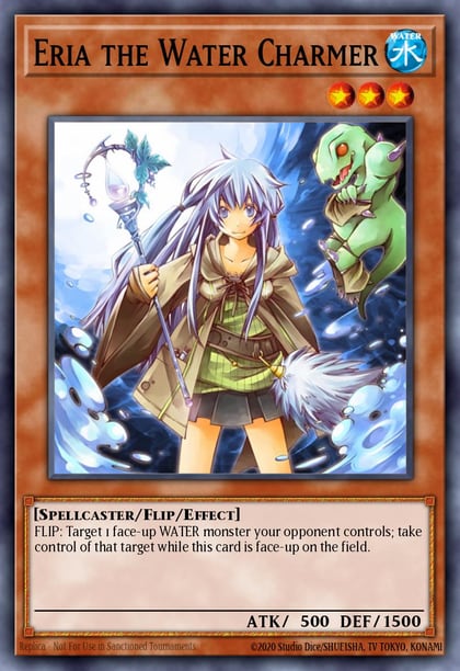 Eria the Water Charmer, Duel Terminal 6 DT06-EN011