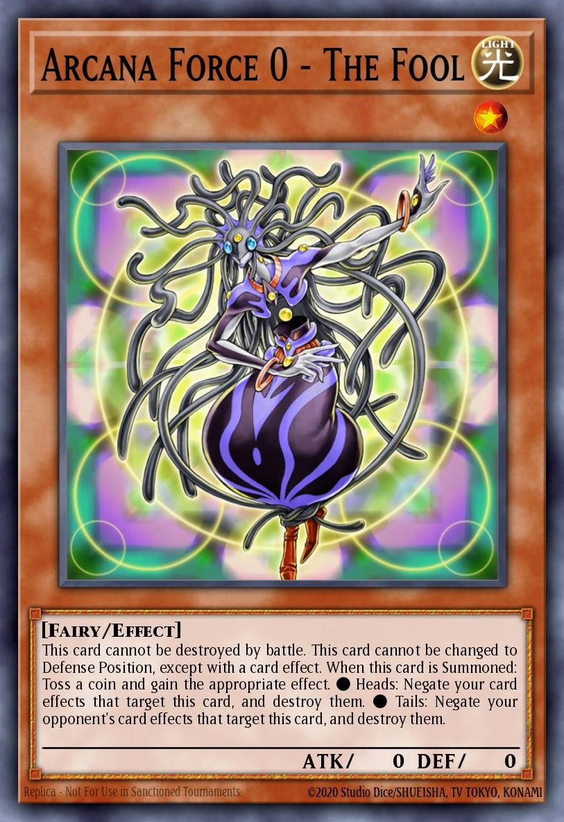 Arcana Force 0 - The Fool, Duel Terminal 6 DT06-EN014