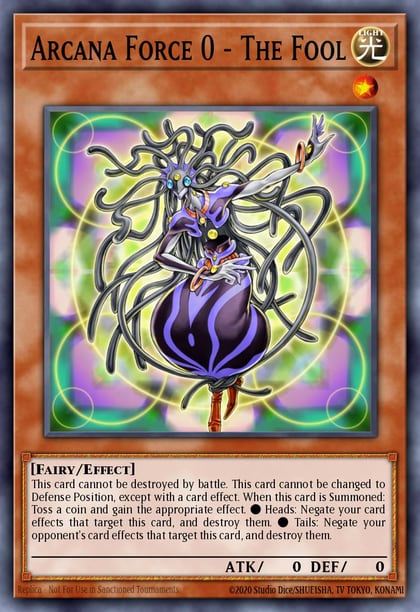 Arcana Force 0 - The Fool, Duel Terminal 6 DT06-EN014