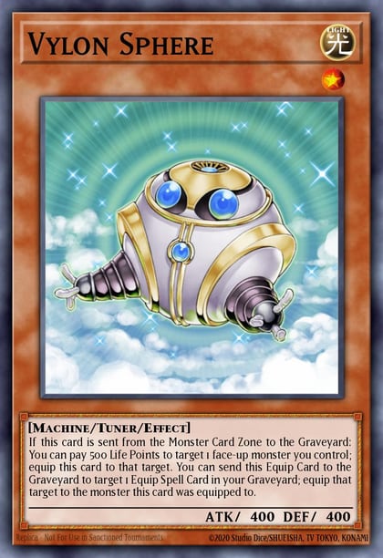 Vylon Sphere, Duel Terminal 6 DT06-EN019