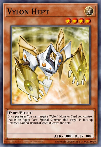 Vylon Hept, Duel Terminal 6 DT06-EN023