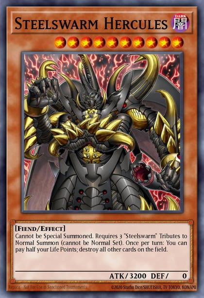 Steelswarm Hercules, Duel Terminal 6 DT06-EN032