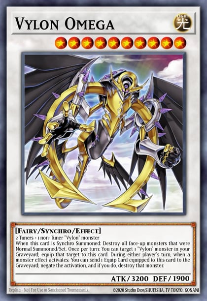 Vylon Omega, Duel Terminal 6 DT06-EN039