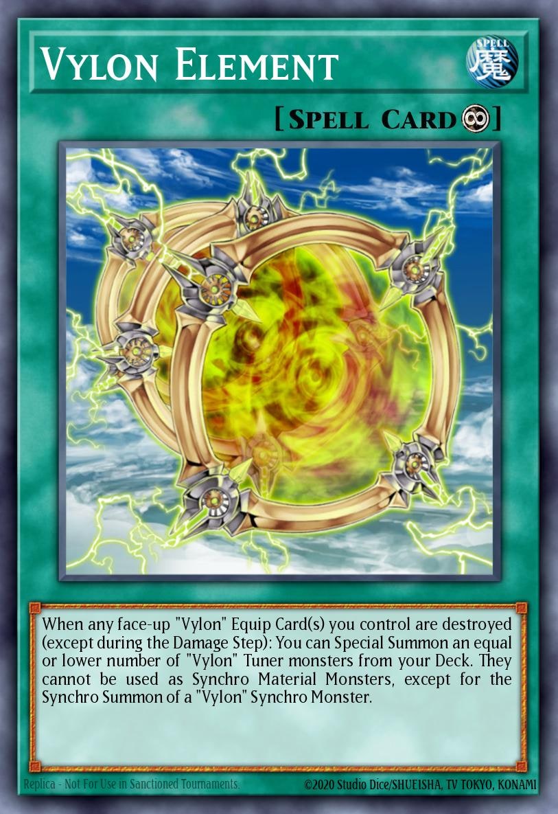 Vylon Element, Duel Terminal 6 DT06-EN044