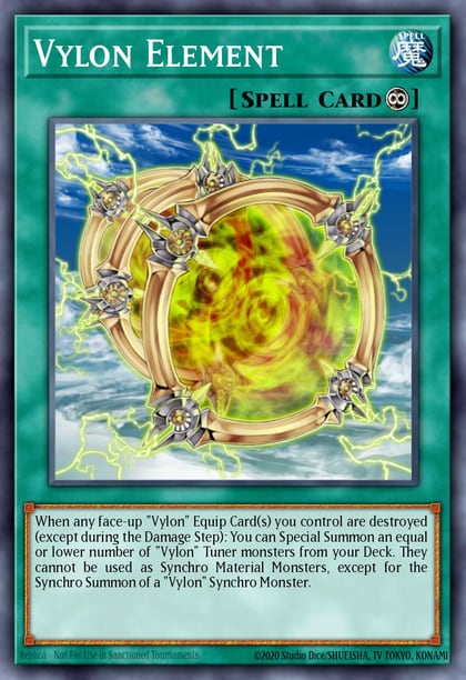Vylon Element, Duel Terminal 6 DT06-EN044