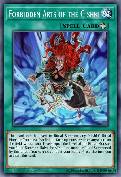 Forbidden Arts of the Gishki, Duel Terminal 6 DT06-EN045
