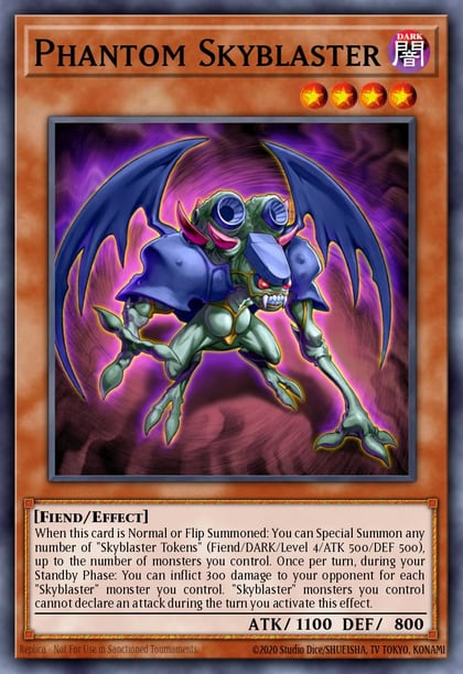 Phantom Skyblaster, Duel Terminal 6 DT06-EN056