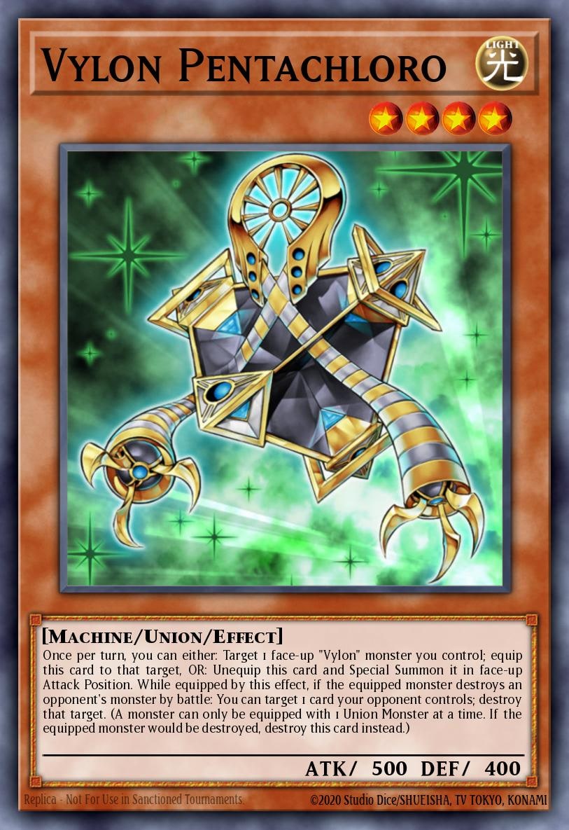 Vylon Pentachloro, Duel Terminal 6 DT06-EN073