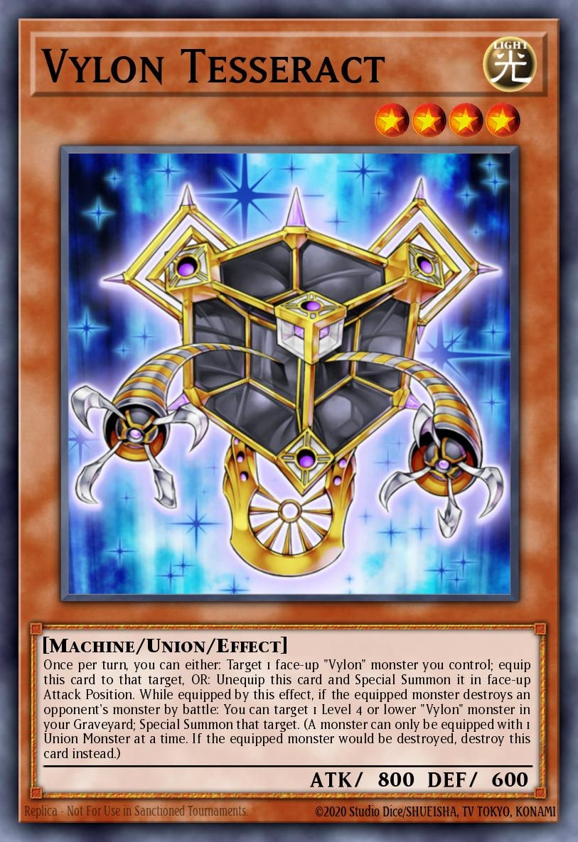 Vylon Tesseract, Duel Terminal 6 DT06-EN074
