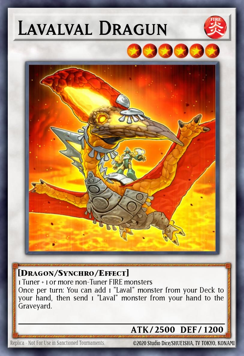 Lavalval Dragun, Duel Terminal 6 DT06-EN084