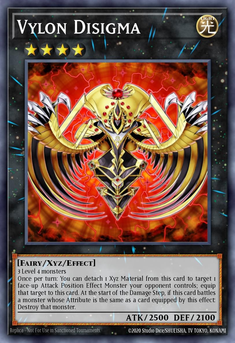 Vylon Disigma, Duel Terminal 6 DT06-EN088