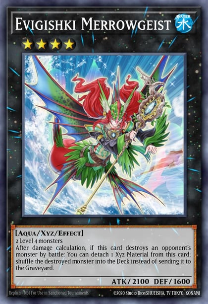 Evigishki Merrowgeist, Duel Terminal 6 DT06-EN089