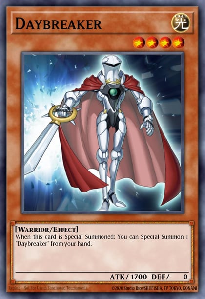 Daybreaker, Duel Terminal 7 DT07-EN003