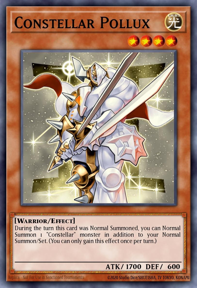 Constellar Pollux, Duel Terminal 7 DT07-EN021