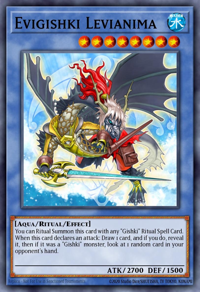 Evigishki Levianima, Duel Terminal 7 DT07-EN031