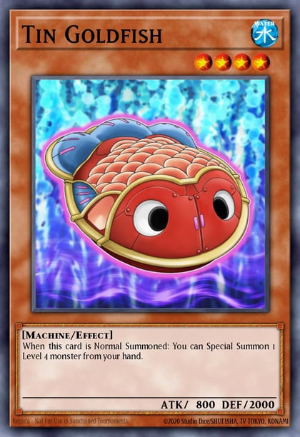 Tin Goldfish, Duel Terminal 7 DT07-EN057
