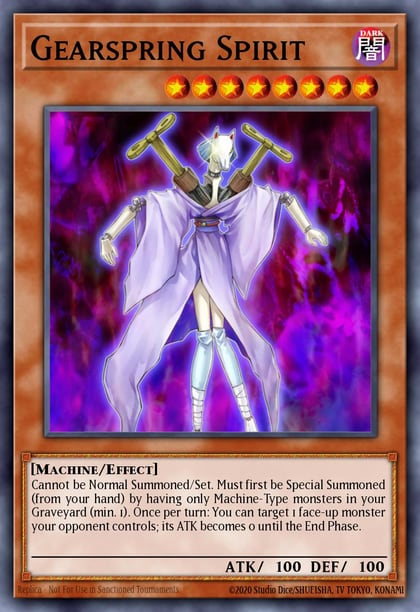 Gearspring Spirit, Duel Terminal 7 DT07-EN058