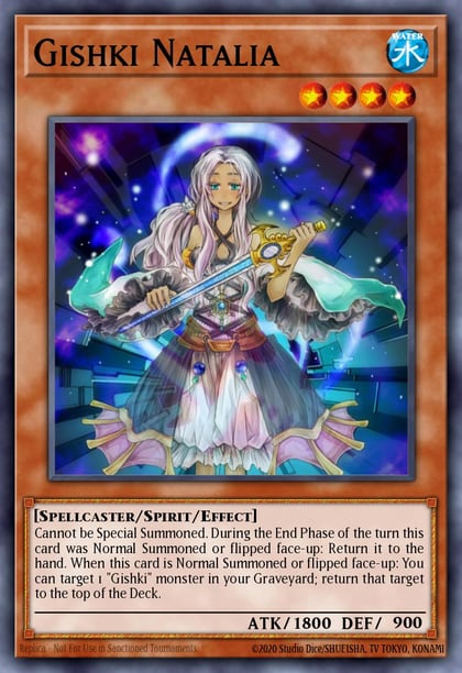 Gishki Natalia, Duel Terminal 7 DT07-EN064