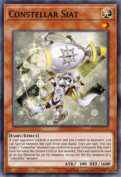Constellar Siat, Duel Terminal 7 DT07-EN065