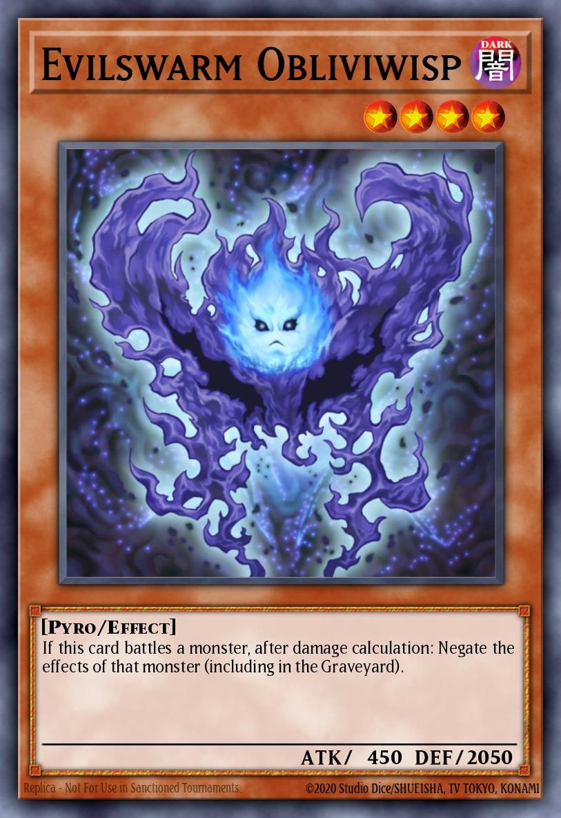 Evilswarm Obliviwisp, Duel Terminal 7 DT07-EN073