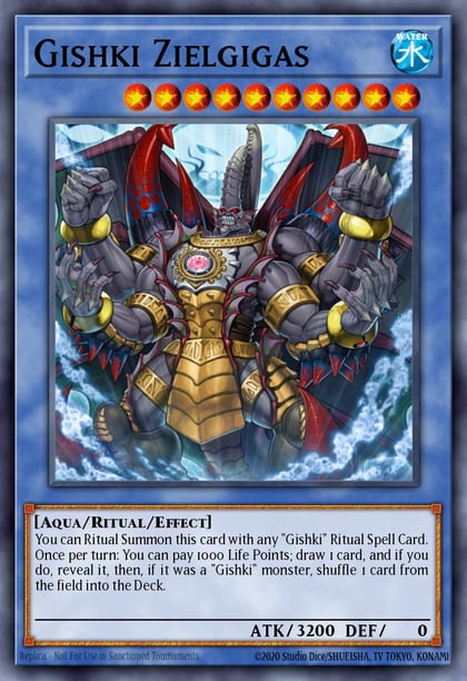 Gishki Zielgigas, Duel Terminal 7 DT07-EN081