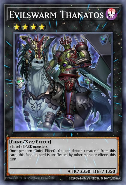 Evilswarm Thanatos, Duel Terminal 7 DT07-EN090