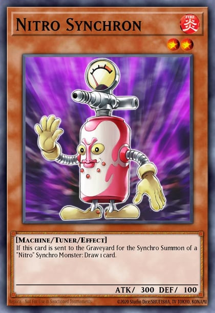 Nitro Synchron, Duel Terminal - Preview DTP1-EN021