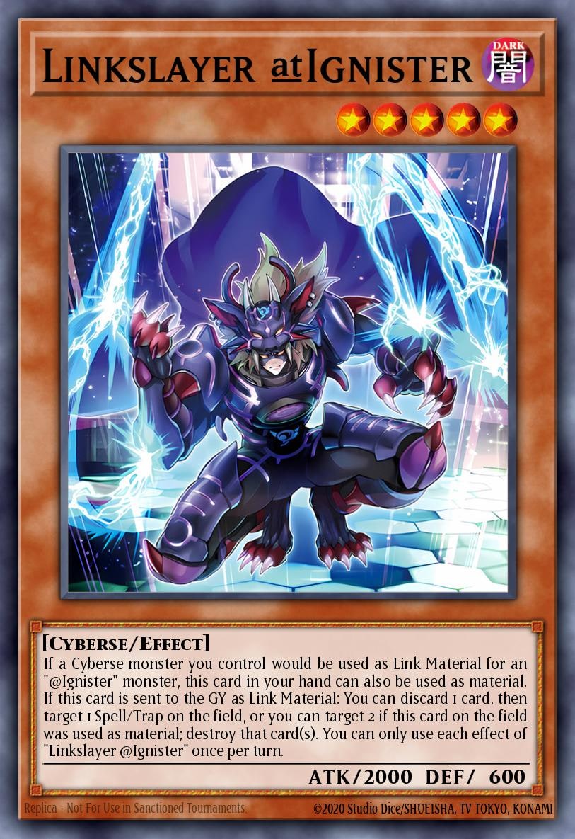 Linkslayer @Ignister, Duelist's Advance DUAD-EN007