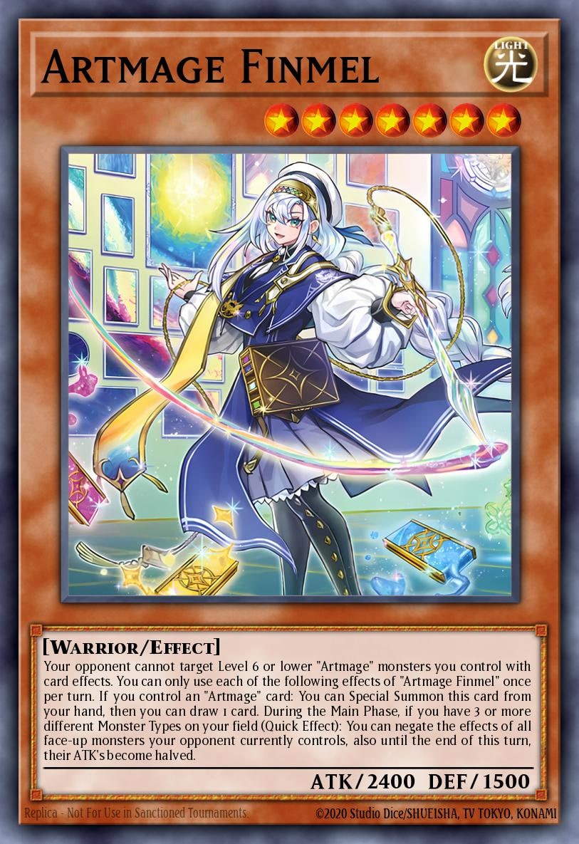 Artmage Finmel, Duelist's Advance DUAD-EN009