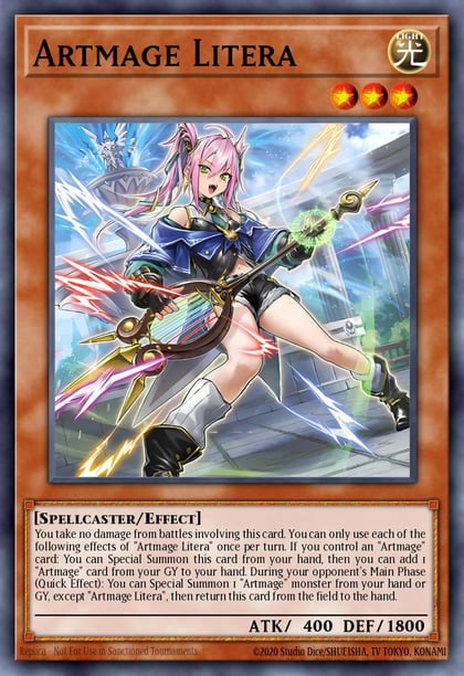 Artmage Litera, Duelist's Advance DUAD-EN011